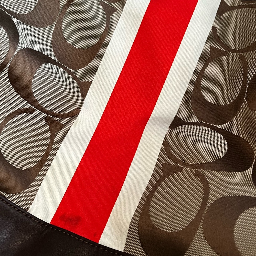 Coach Diaper or Travel Bag - Picture 12 of 12